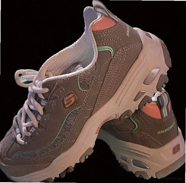 Skechers * D'lites * Grey * Teal * Women's Or Junior's * Size 6 *