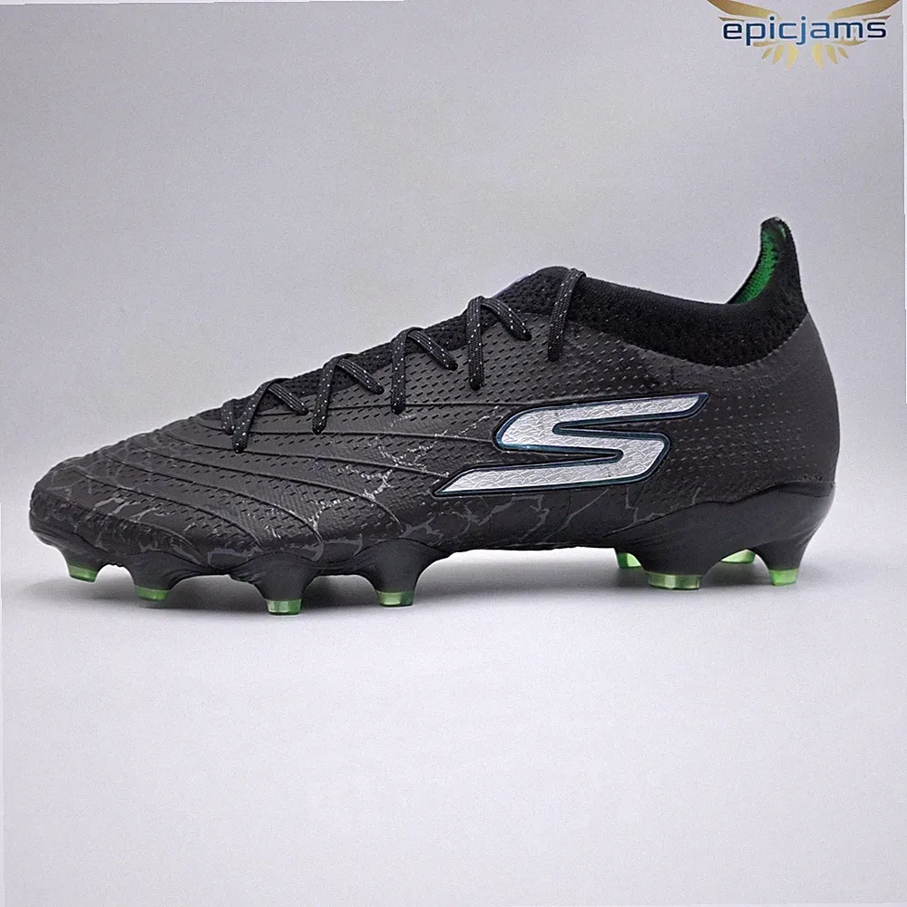 Skechers SKX 01 1.5 High Elite Men's Sz 11 FG Black Soccer Cleats New