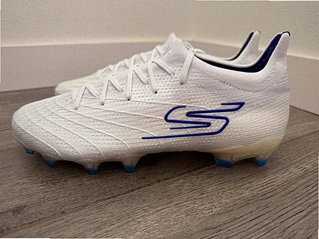 Skechers SKX 01 Low FG White/Blue (Size 9)