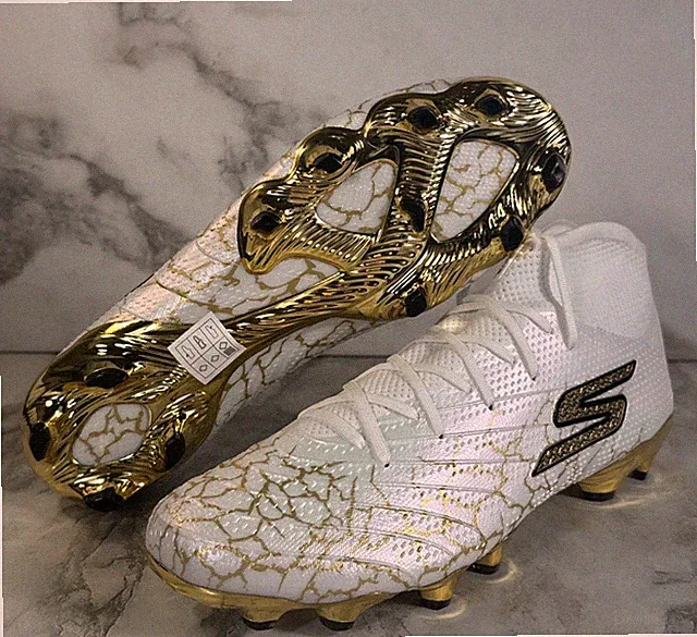 Skechers SKX 1.5 Elite FG Soccer Cleats Mens SZ 10.5 White Electrum Pack 252021