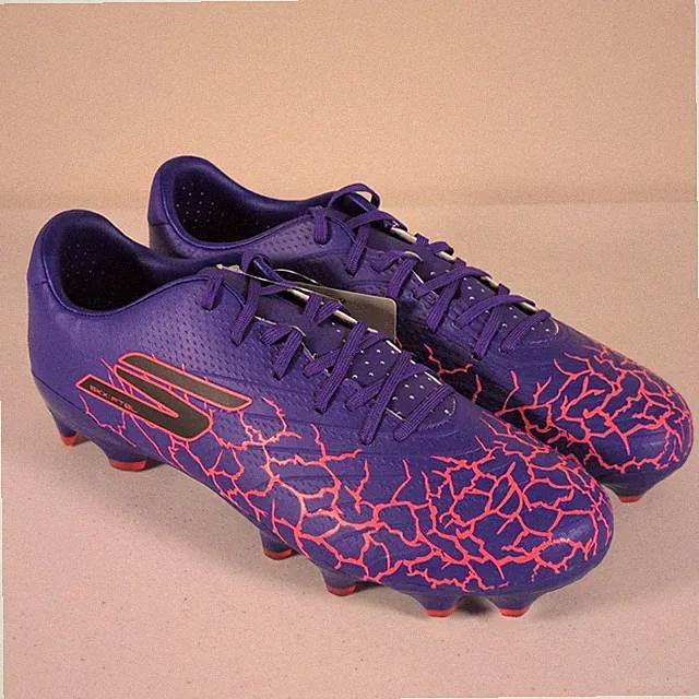 Skechers SKX 1.5 FG Soccer Cleats Purple Mens Size 10.5 Football Boots 252017