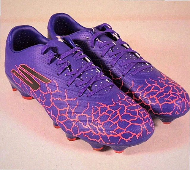 Skechers SKX 1.5 FG Soccer Cleats Purple Mens Size 8.5 Football Boots 252017