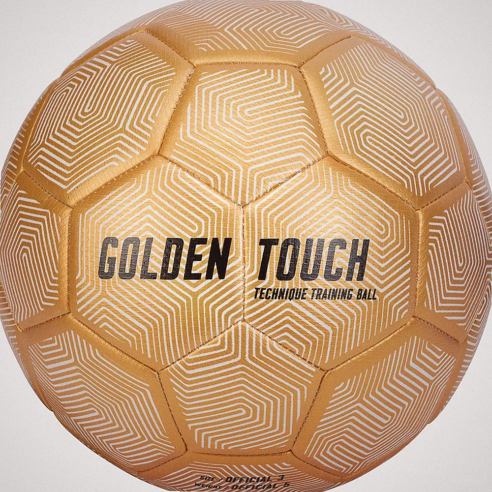 SKLZ Golden Touch Size 3 Weighted Soccer Ball - Gold