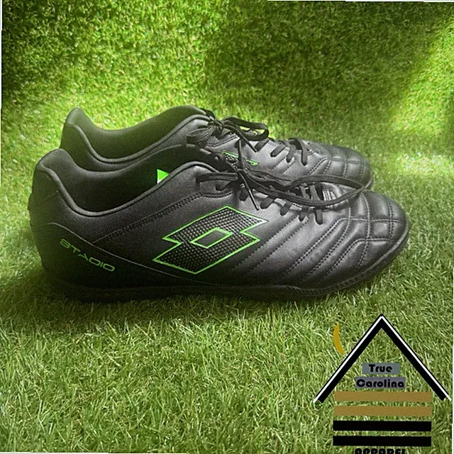 SKU #C Lotto Stadio 705 TF man 219707 AS7 Turf shoes black Men's Sz 12