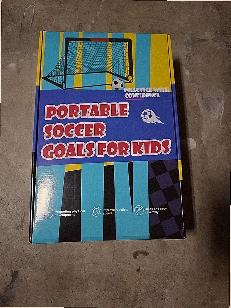Small Portable Soccer Net