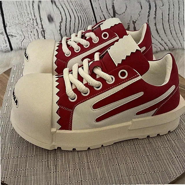 Sneaker Casual Unisex Designer Fashion Height Increased Platform Board Shoes Sz8