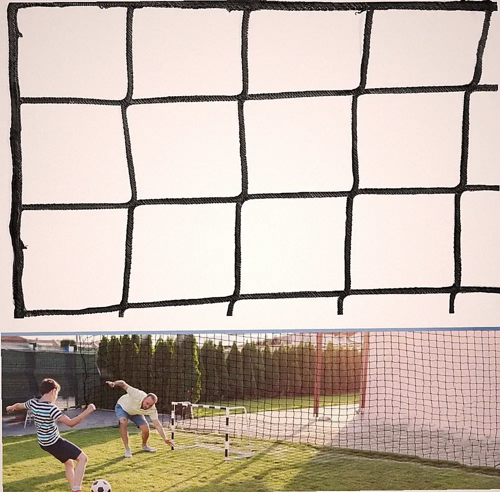 Soccer Backstop Net 10x40FT High Impact Nylon Barrier Practice Net