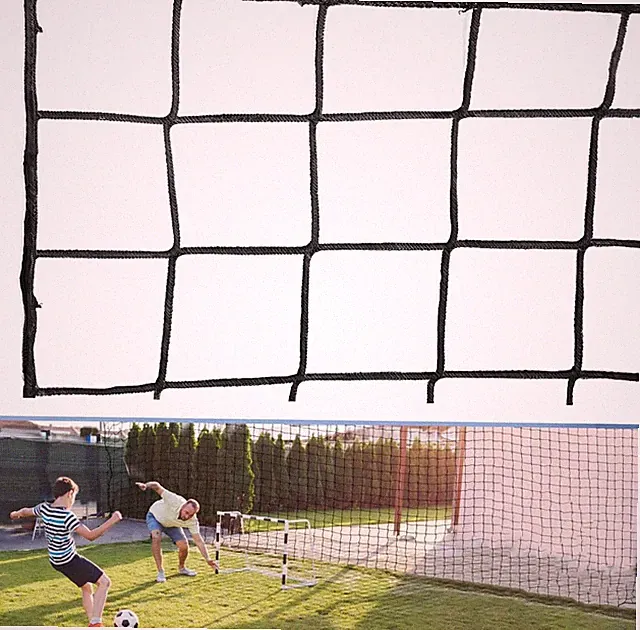 Soccer Backstop Net, High Impact Barrier Net, Nylon Practice Sports Netting 1...