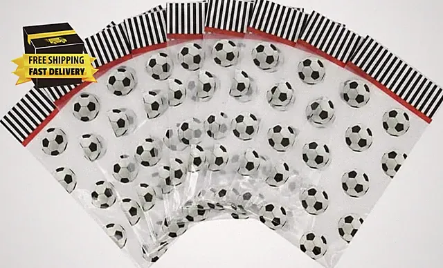 Soccer Bags - Soccer Party Supplies Decorations for Birthday Party Favors Treat