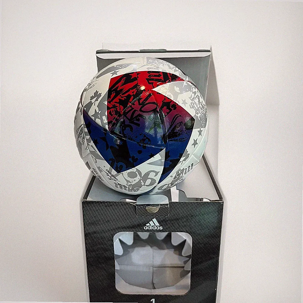 SOCCER BALL-ADIDAS-MLS-MATCH BALL REPLICA-SIZE 1 MINI-SPEEDSHELL-NEW-IN THE BOX