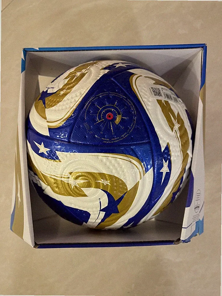 SOCCER BALL-ADIDAS-SIZE 5-FIFA CLUB WORLD CUP 25-OFFICIAL MATCH BALL PRO-NEW-BOX
