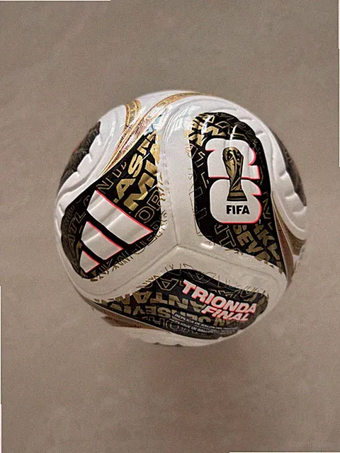 SOCCER BALL-ADIDAS-TRIONDA MINI-FINAL 2026-FIFA-MATCH BALL REPLICA-NEW