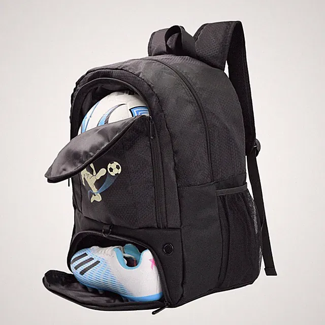 Soccer Ball Bag-Backpack for Basketball,Volleyball with Cleat Shoes and Ball...