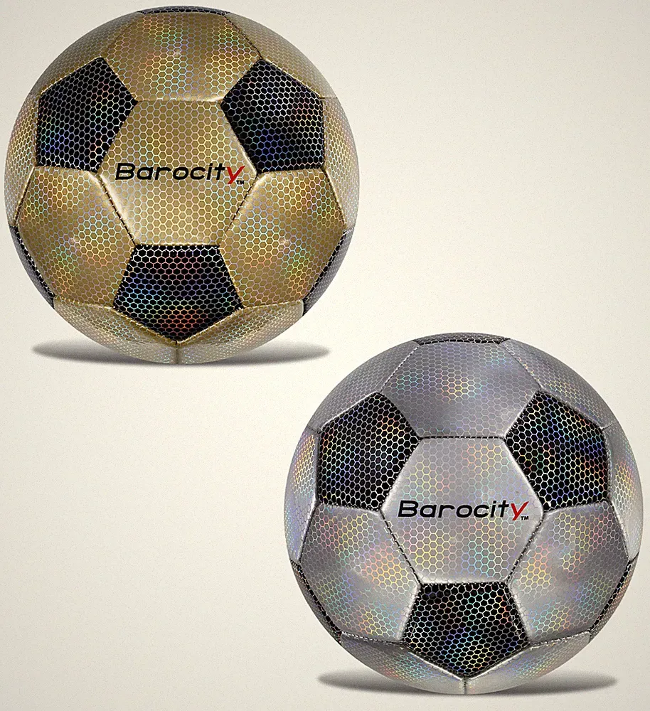 Soccer Ball - Black and Gold - Size 3,4,5