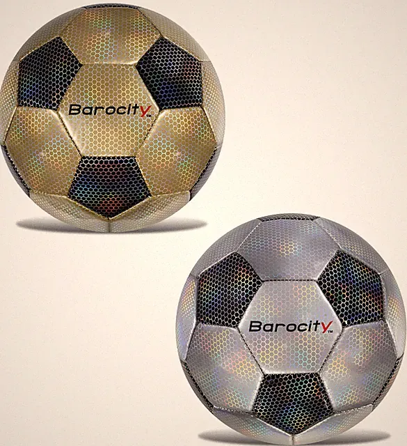 Soccer Ball - Gold and Black - Size 3,4,5
