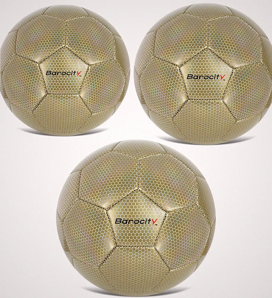 Soccer Ball - Gold - Size 3,4,5