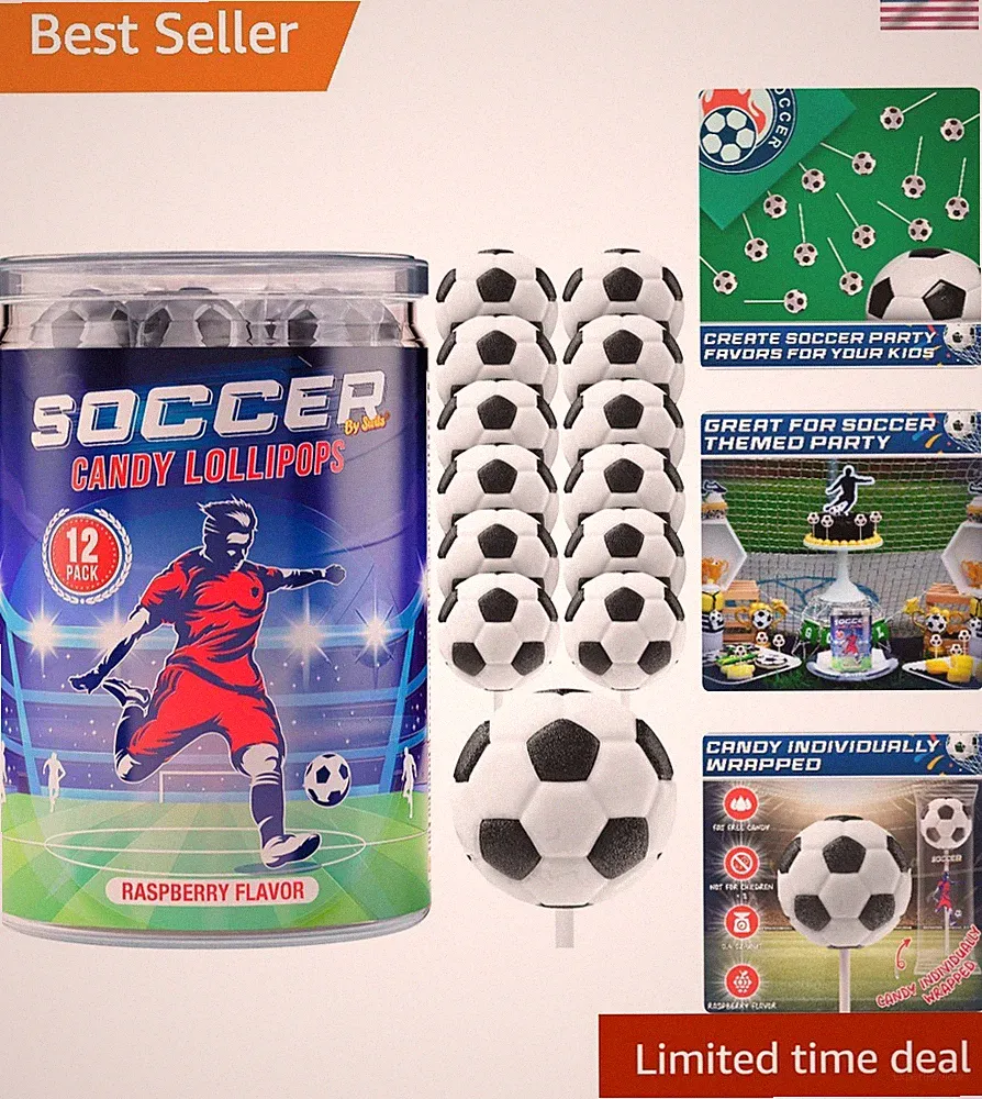 Soccer Candy for Kids