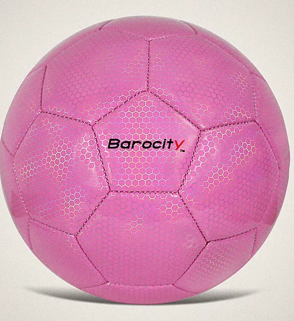 SOCCER BALL - PINK MODERN PATTERN - SIZE 5
