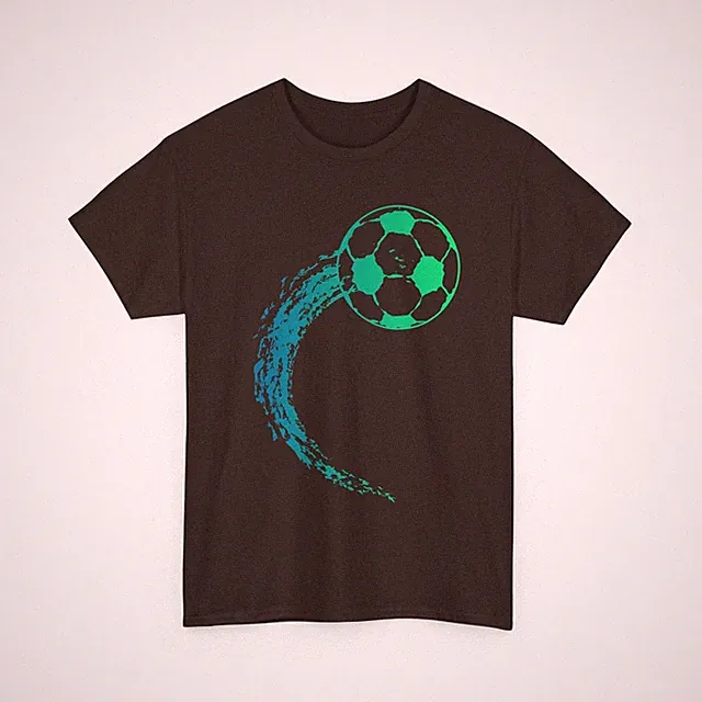 Soccer Ball Shirt, Soccer Sports Lovers Players Women Men Shirt
