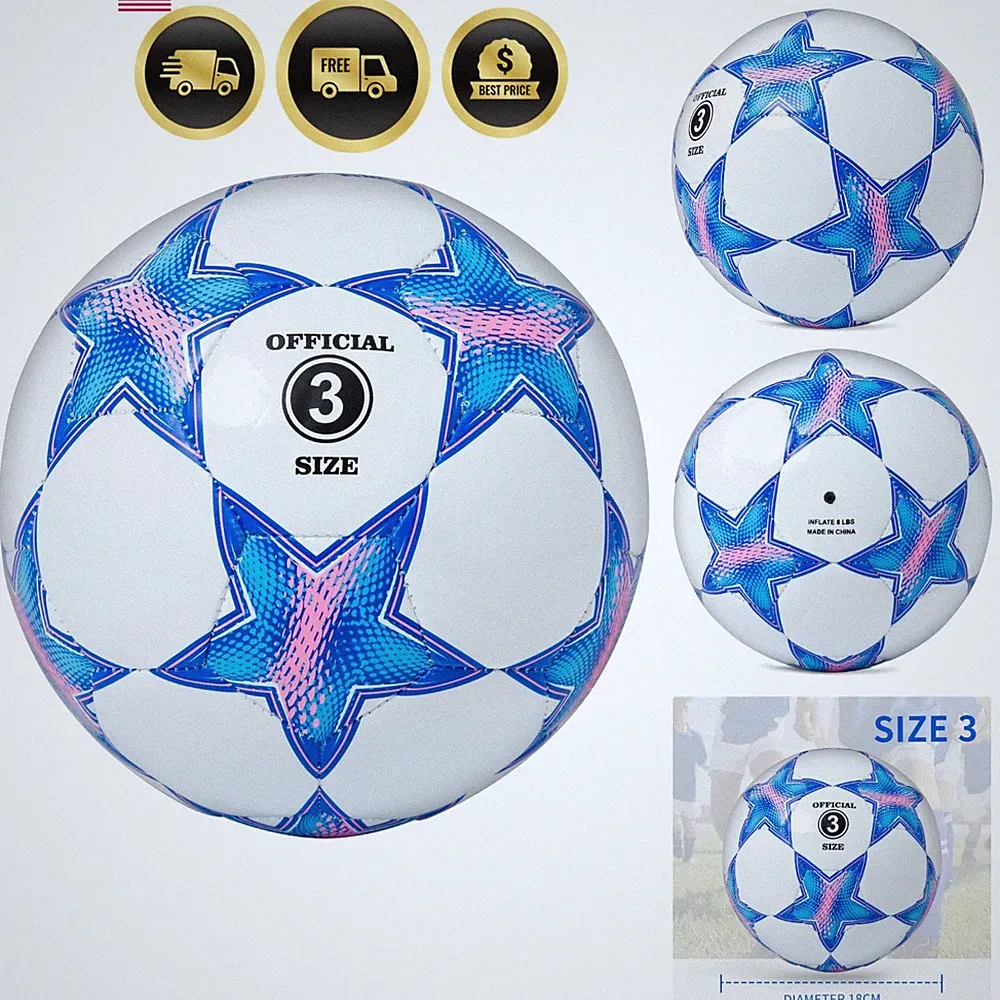 Soccer Ball Size 1.5& Size 3 & Size 4 & Size 5 for Kids and Adult, Ball Toys...