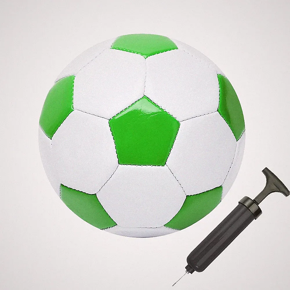 Soccer Ball Size 3, 4, 5 for Training & Practice with Pump & Needle