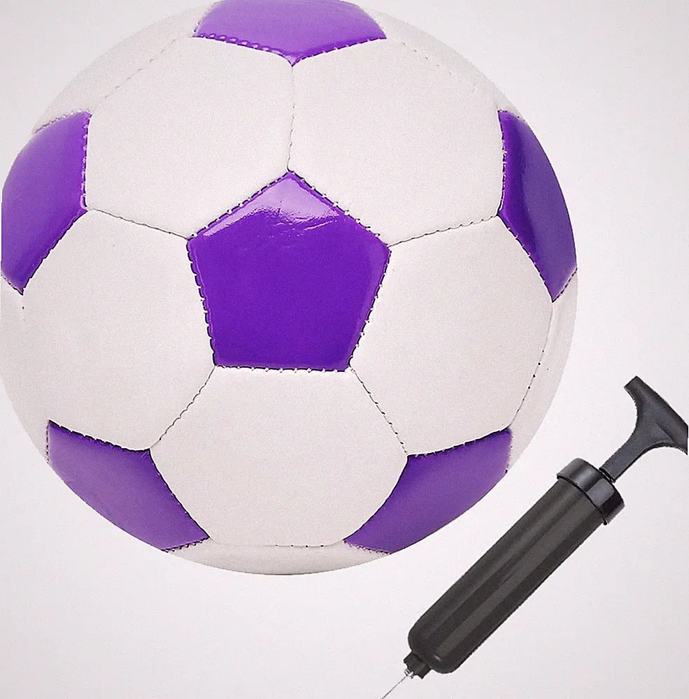 Soccer Ball Size 3,4,5 Practice Training Gift Boys Girls Kid Come with Pump and