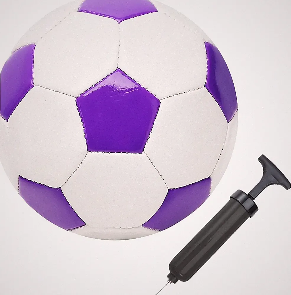 Soccer Ball Size 3,4,5 Practice Training Gift Boys Girls Kid Come with Pump and