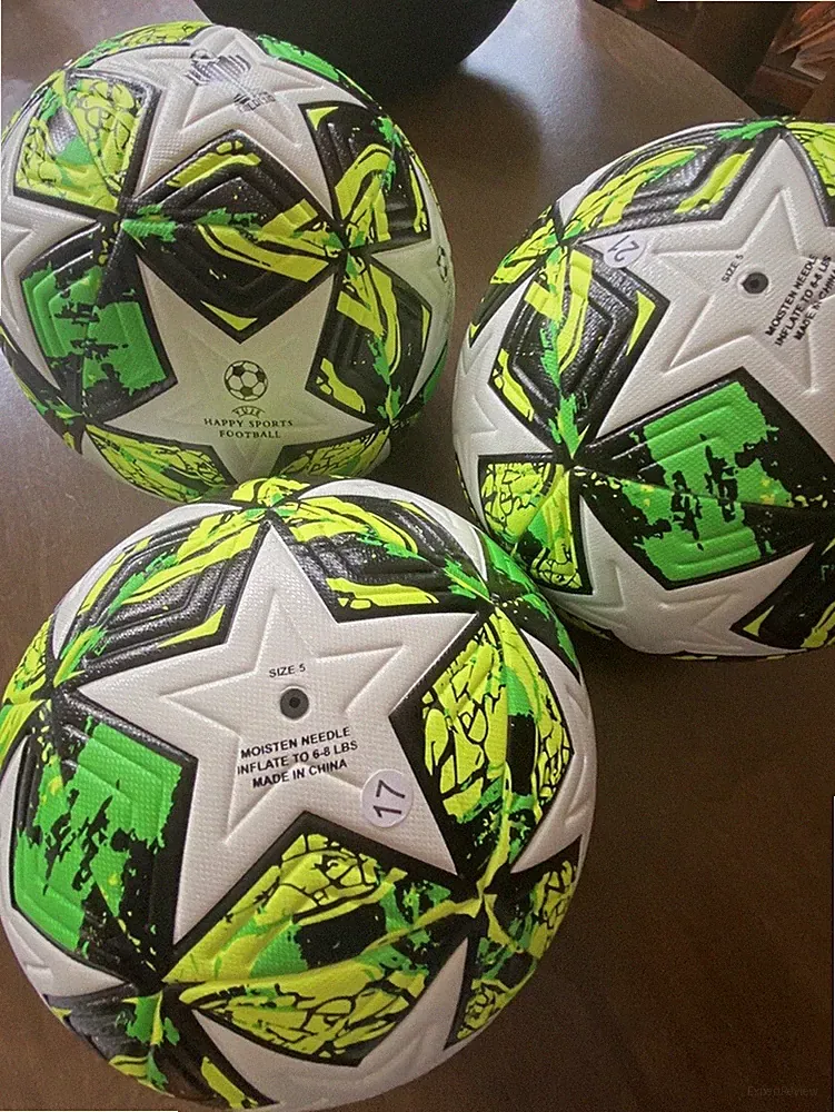 gold soccer ball size 5