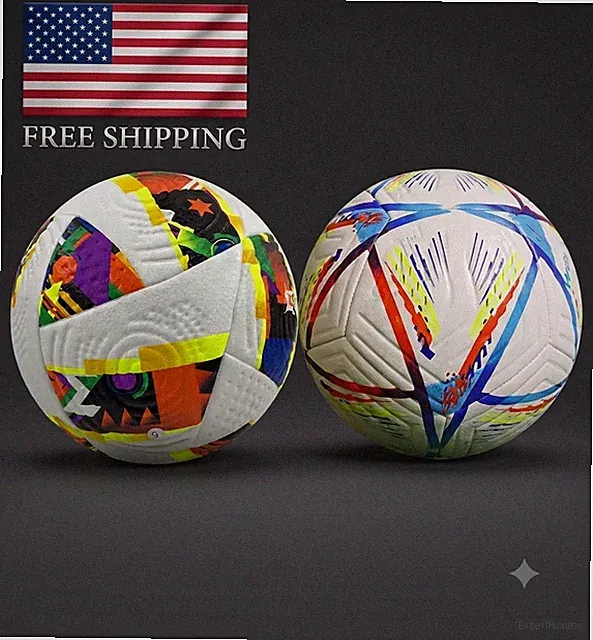 Soccer Ball Size 5 MLS Pro Major League Football Official Match Training Sports