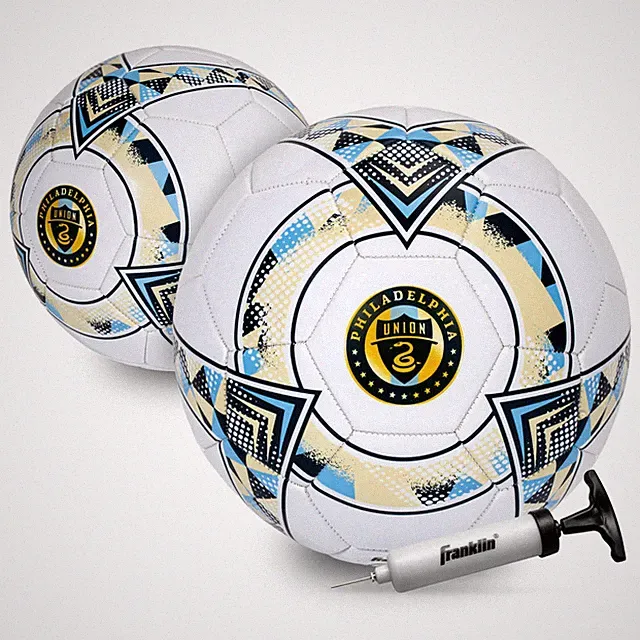 Soccer Ball Size 5 Official MLS Philadelphia Union Regulation Weight Franklin