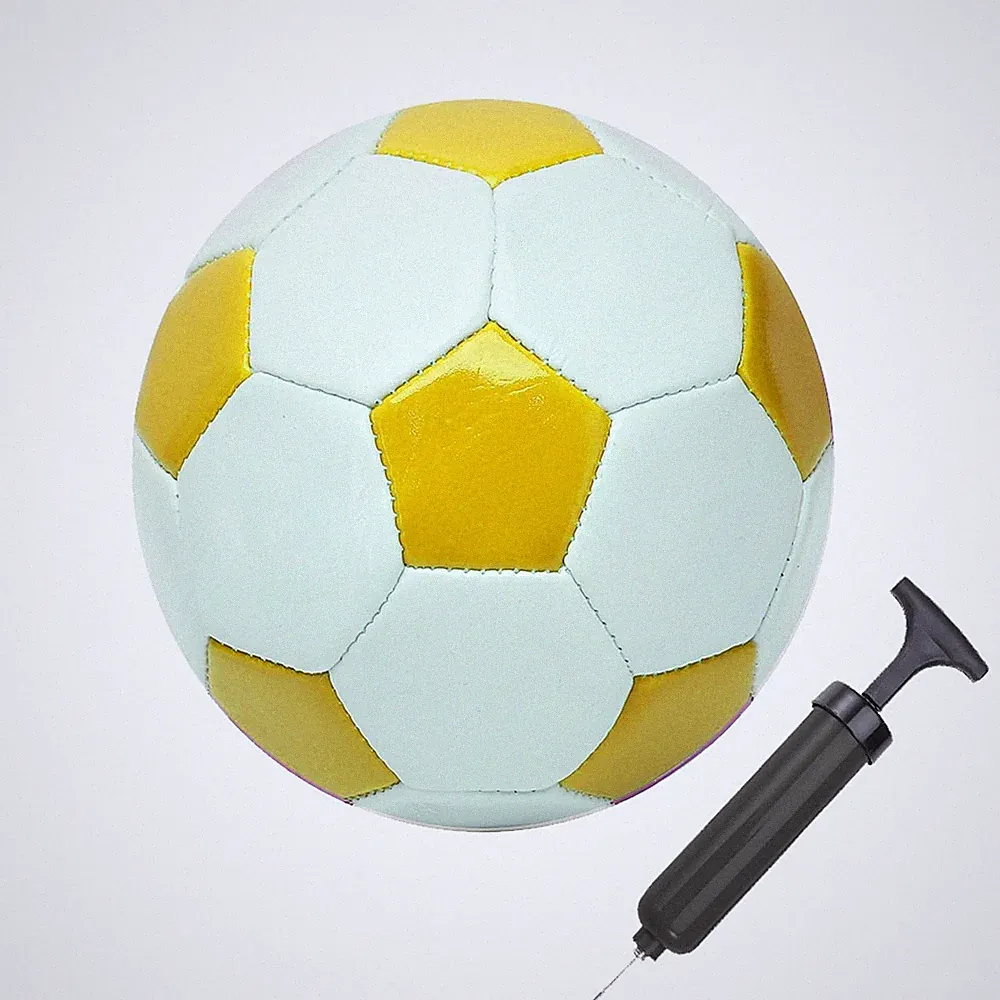 Soccer Ball Sizes 3, 4, 5 for Training & Practice with Pump and Needle