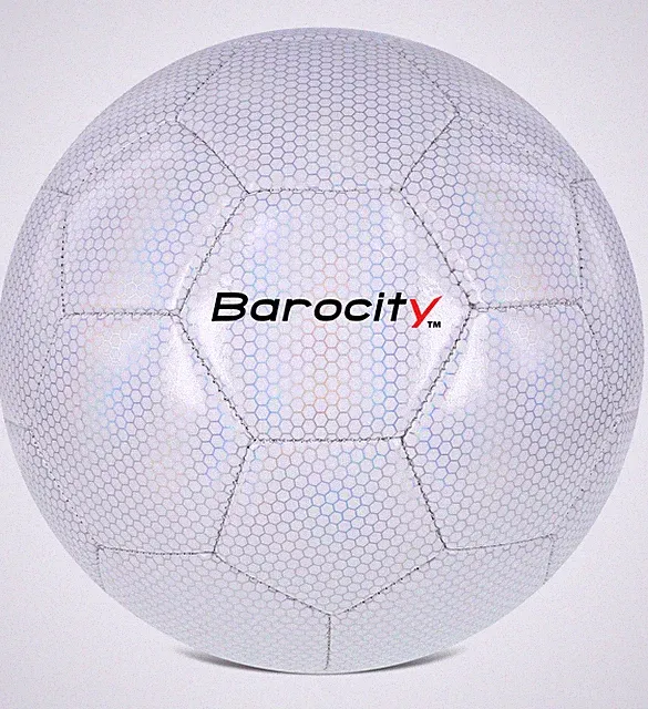 SOCCER BALL - WHITE MODERN PATTERN - SIZE 5