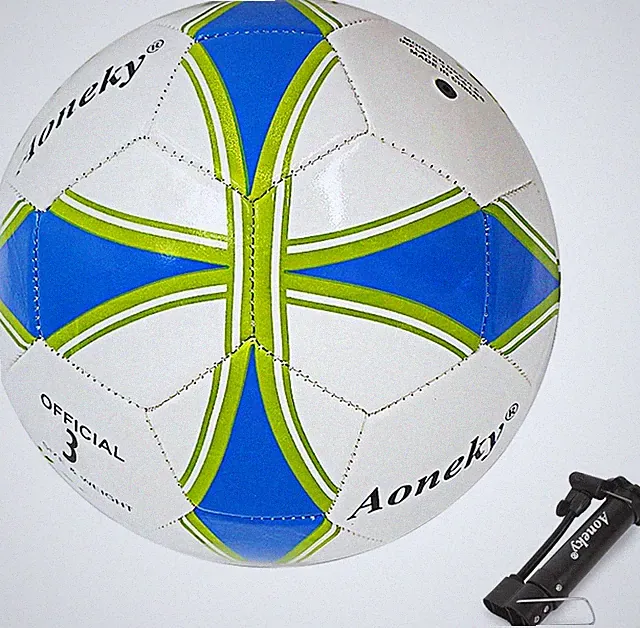 Soccer Ball with Pump