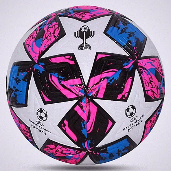 Soccer Balls Official Size 4/5 PU Material Seamless Goal Team Outdoor Match