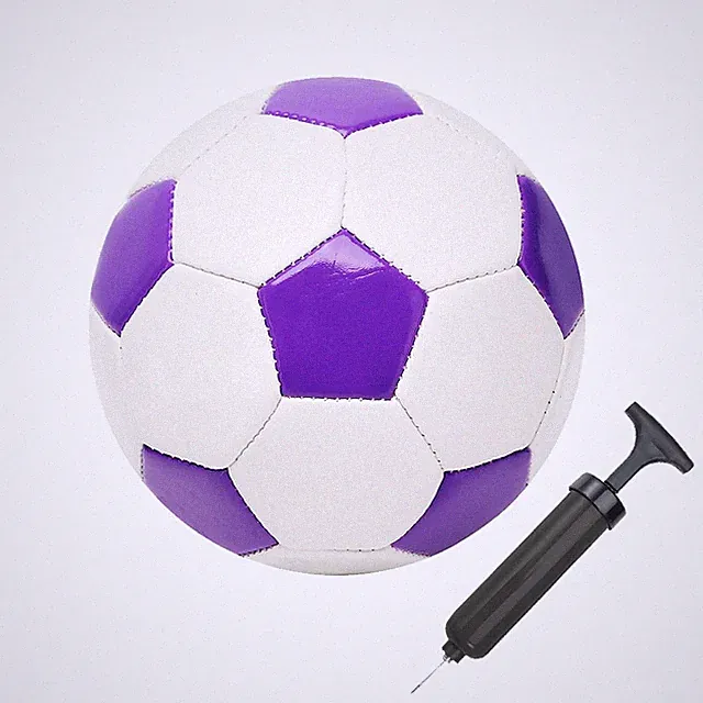 Soccer Balls Size 3, 4, 5 for Practice and Training with Pump and Needle