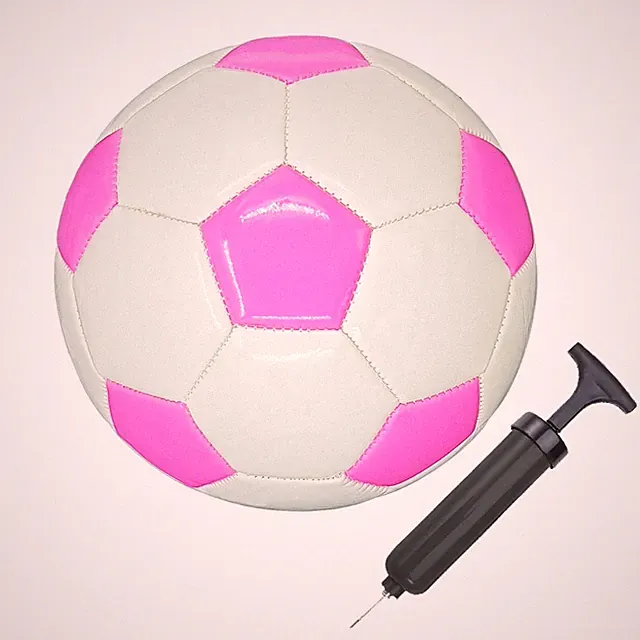 Soccer Balls Size 3, 4, 5 for Practice, Training, Gifts with Pump & Needle