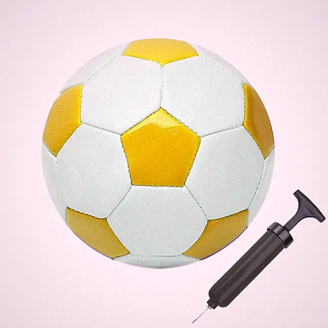 Soccer Balls Size 3, 4, 5 for Practice & Training with Pump and Needle