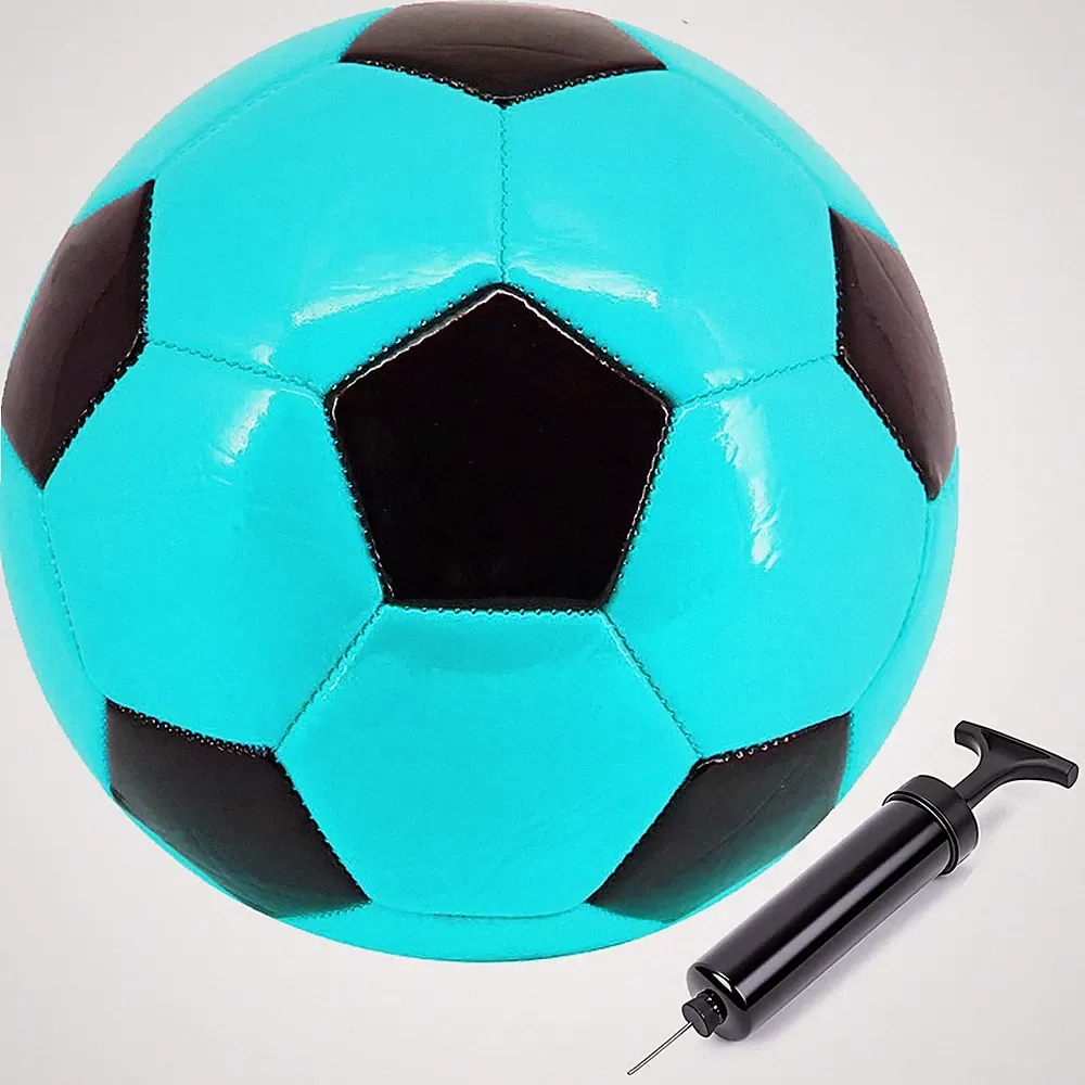 Soccer Balls Size 3, 4, 5 for Training, Practice, Competition Includes Pump