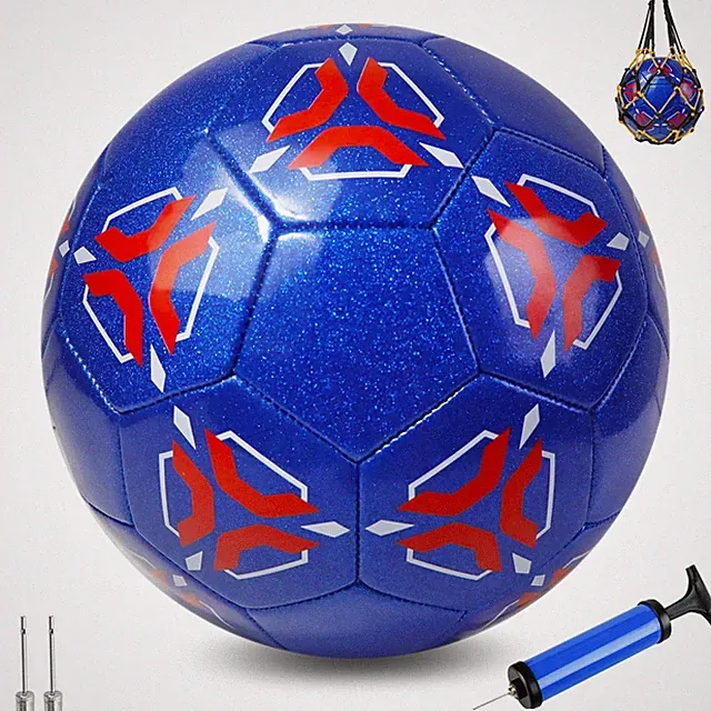 Soccer Balls Size 4 for 8-12 Girls Boys Youth Skills Training Dribbling Pract...