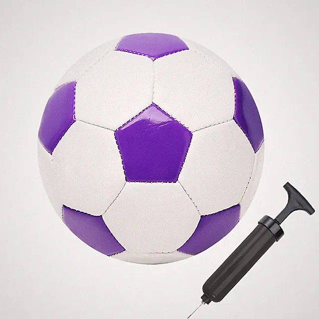 Soccer Balls Sizes 3, 4, 5 for Training and Practice with Pump and Needle
