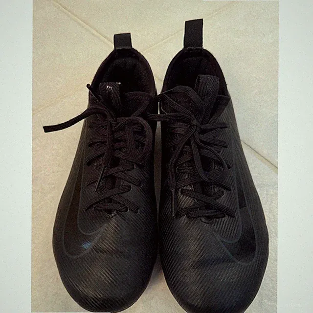 Soccer Baseball Football Turf Nike AirZoom Mercurial Cleats Black 2.0Y vapor 14
