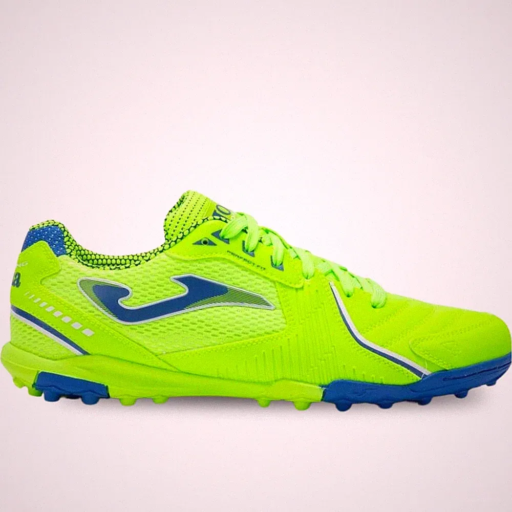 Soccer Boots Turf, 6-12.5 US - Professional Cleats - Microfiber Upper, Chrome...