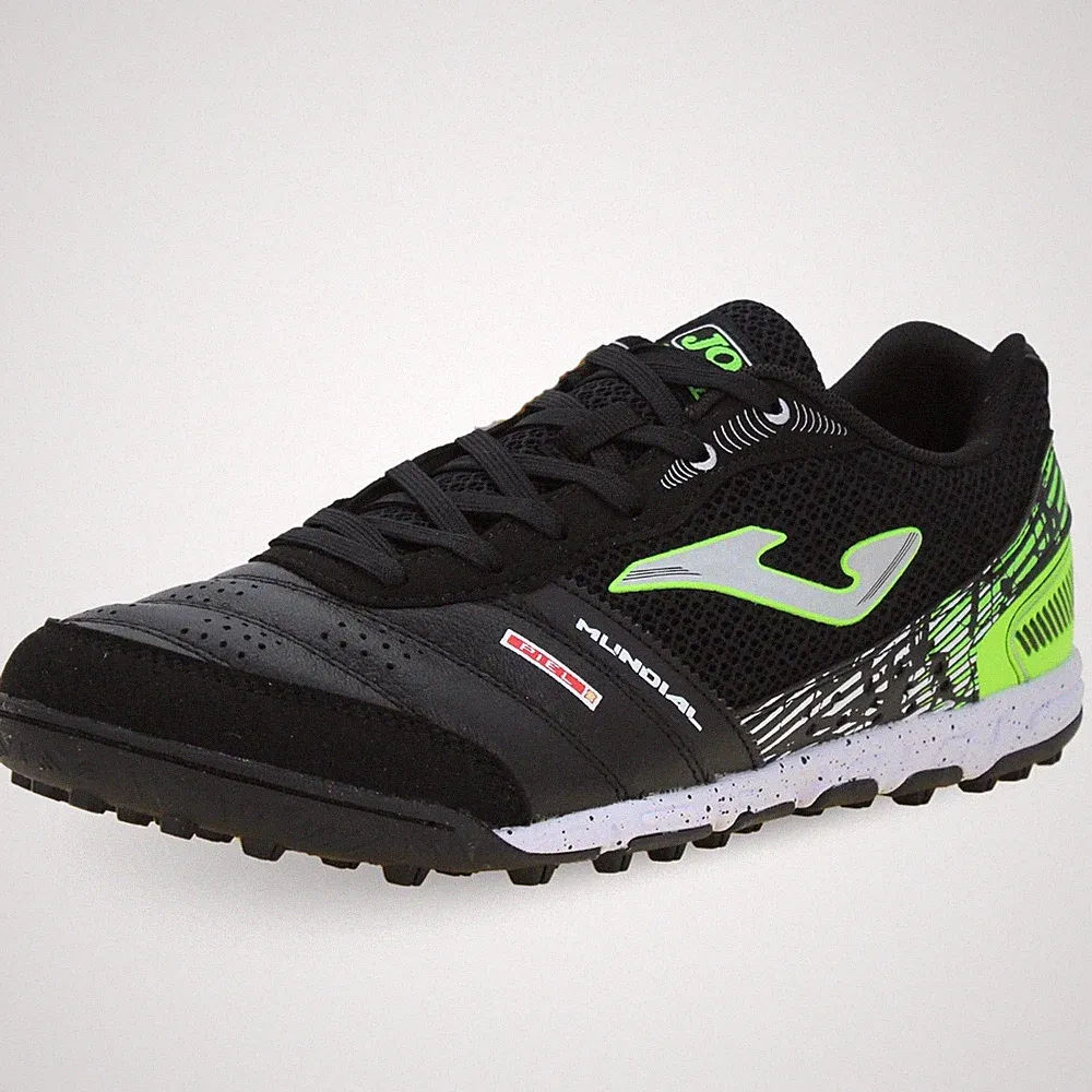 Soccer Boots Turf, 6.5-12 US - Professional Cleats - Microfiber Upper, Chrome...