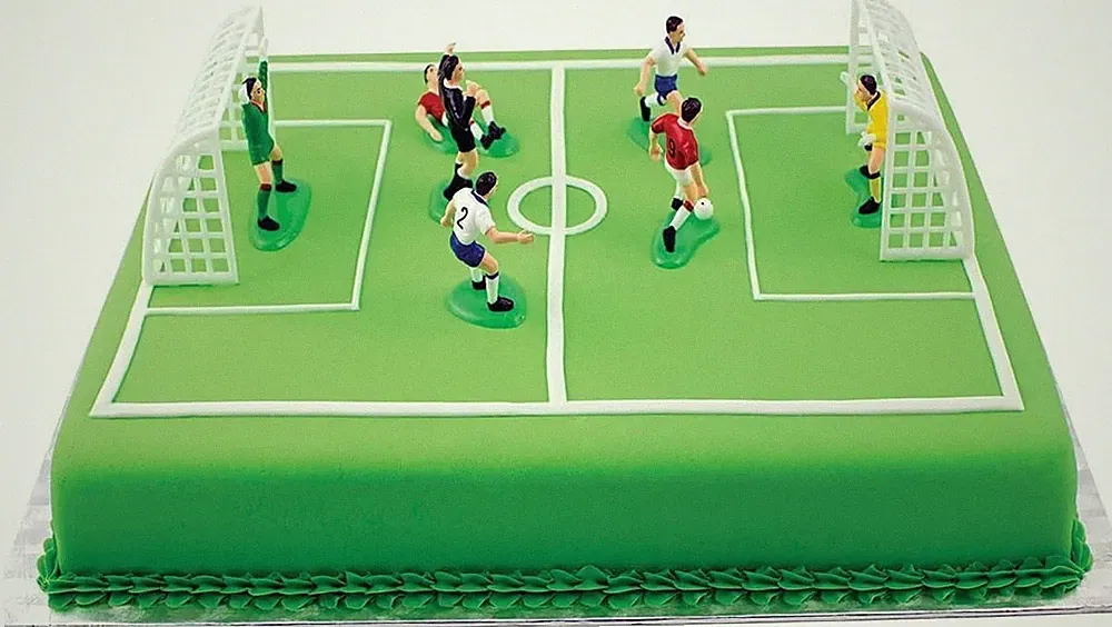 Soccer Cake Topper, Football/Soccer Toppers for Cake and Cupcakes Cake