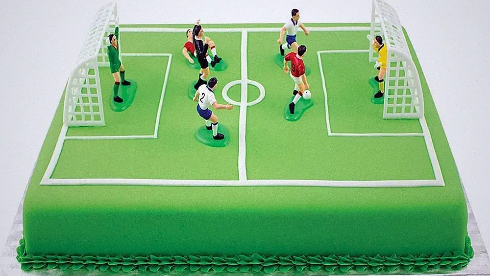 Soccer Cake Topper, Football/Soccer Toppers for Cake and Cupcakes Cake Decoratin