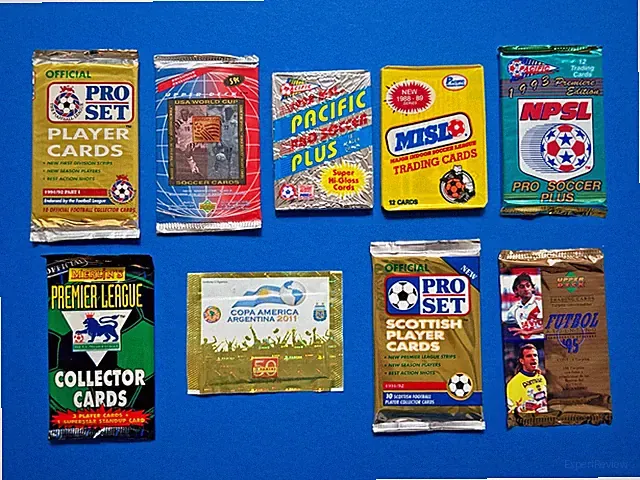 SOCCER CARD PACKS SEALED - EPL MSL SCOTTISH WORLD CUP MISL NPSL - sold each!