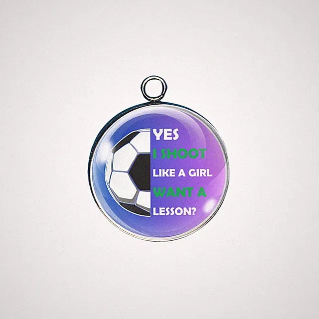Soccer Charms