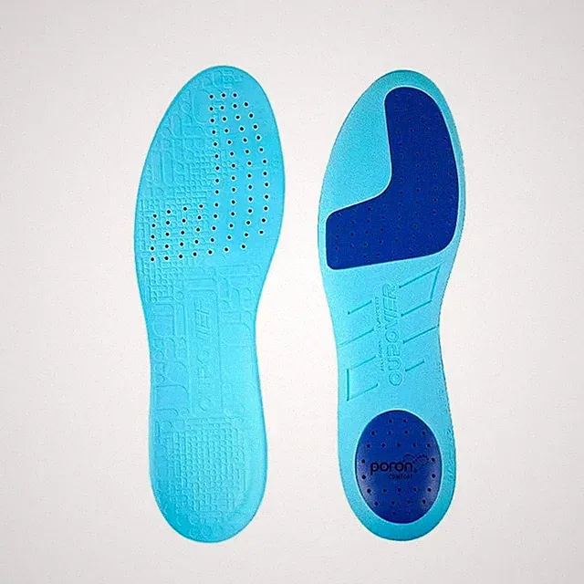 Soccer Cleat Boot Shoe Insoles Inserts Pad Poron Foam Anti-Slip Athelete (US1...