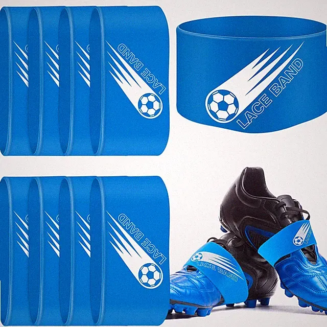 Soccer Cleat Lace Cover Football Shoe Band Soccer Shoe Covers Football Cleat...