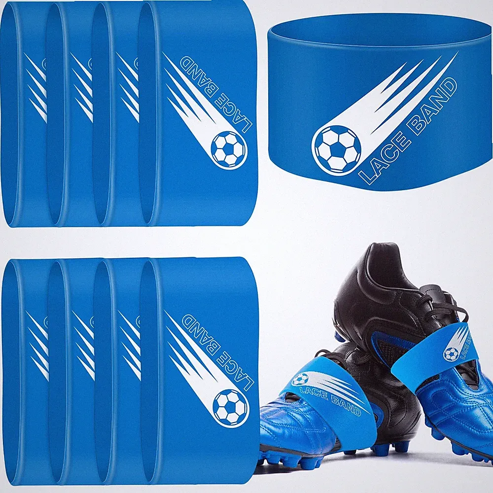 soccer cleats rubber bands
